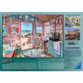 Ravensburger "The Beach Hut" (1000 pc Puzzle)