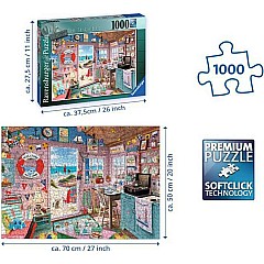The Beach Hut (1000 pc Puzzle)