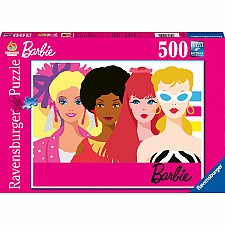 Puzzle 500Pc Barbie 60Th Ann