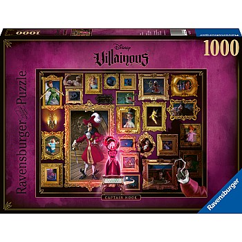 Ravensburger "Disney Villainous: Captain Hook" (1000 pc Puzzle)