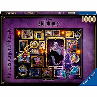 Disney Villainous: Ursula (1000pc puzzle)