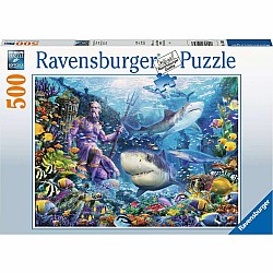500 Piece Puzzle, King of the Sea 