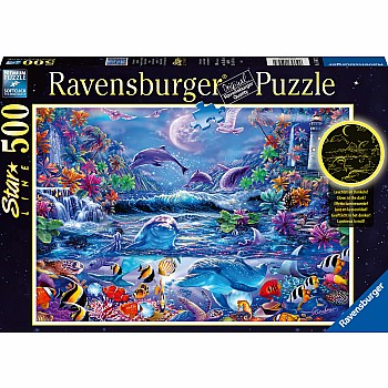 Ravensburger "Moonlit Magic" (500 Pc Puzzle)