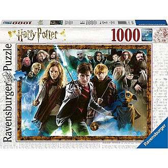 Magical Student Harry Potter (1000 pc Puzzle)