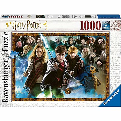 Magical Student Harry Potter (1000 pc) Ravensburger