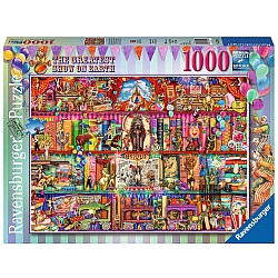 The Greatest Show on Earth 1000pc puzzle