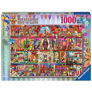 1000 Piece The Greatest Show on Earth Puzzle