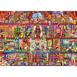 1000 Piece The Greatest Show on Earth Puzzle