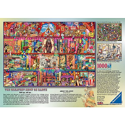 The Greatest Show on Earth (1000 pc) Ravensburger