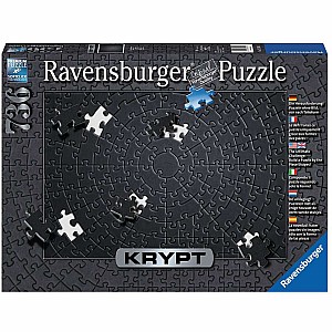 Krypt - Black Puzzle 736pc