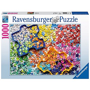 The Puzzler's Palette 1000 Pc Puzzle