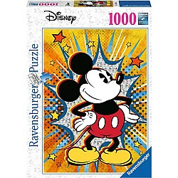 Ravensburger "Retro Mickey" (1000 Pc Puzzle)