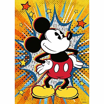 Ravensburger "Retro Mickey" (1000 Pc Puzzle)