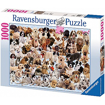 1000pc Puzzle - Dogs Galore! 