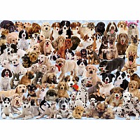 Ravensburger 1000 Piece Puzzle Dogs Galore! 