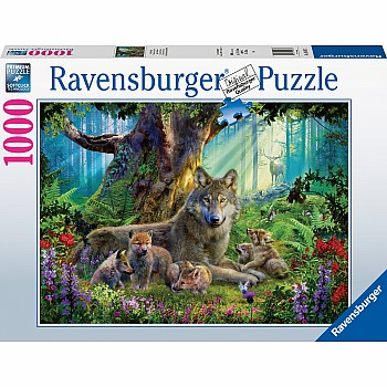 Ravensburger "Wolves in The Forest" (1000 pc Puzzle)