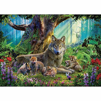 Ravensburger "Wolves in The Forest" (1000 pc Puzzle)