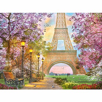 A Paris Stroll (1500 pc Puzzle)