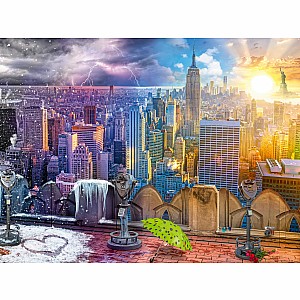 Seasons Of New York 1500pc Puzzle