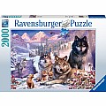 Wolves in the Snow 2000 pc Puzzle