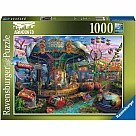 1000 Piece Puzzle, Gloomy Carnival