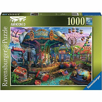 Ravensburger "Gloomy Carnival" (1000 pc Puzzle)
