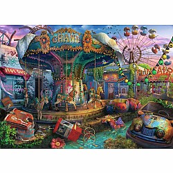 1000 Piece Puzzle, Gloomy Carnival