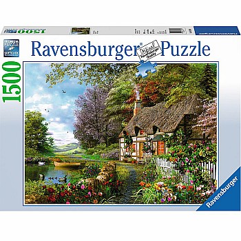 Ravensburger "Country Cottage" (1500 Pc Puzzle)