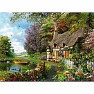1500 Piece Puzzle, Country Cottage