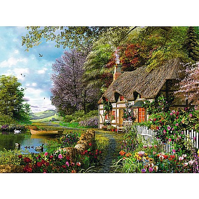 Country Cottage (1500 pc) Ravensburger