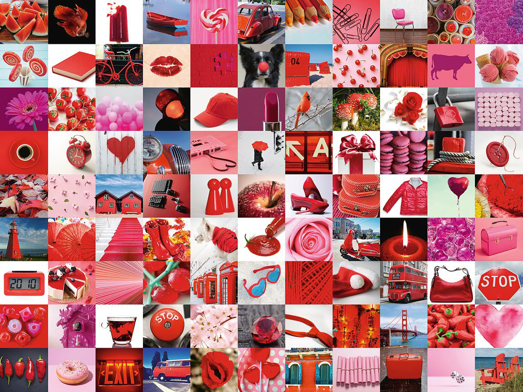 99 Beautiful Red Things