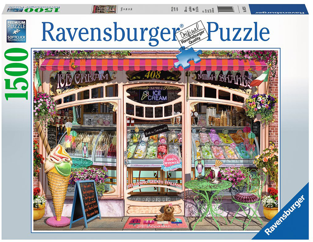 inch Visa medley Ice Cream Shop - Ravensburger - Dancing Bear Toys