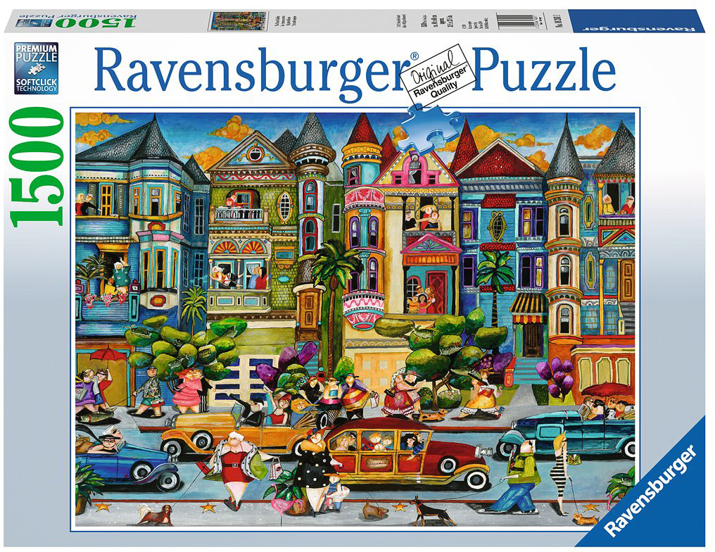 Painted Ladies 1500 Pc Puzzle Grand Rabbits Toys In Boulder Colorado