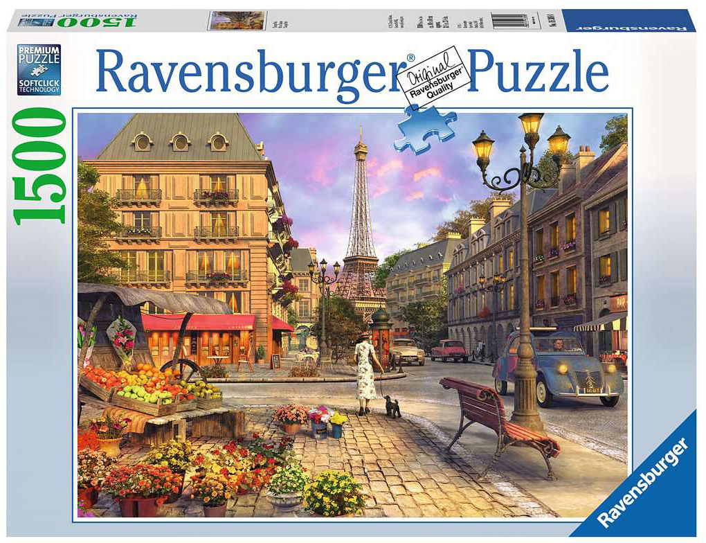 Ravensburger Numéro d´Art® Parijs