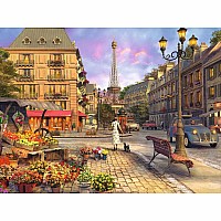 Vintage Paris 1500 pc Puzzle