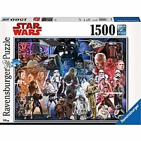 Star Wars Whole Universe (1500 pc Puzzle)