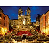 The Spanish Steps in Rome