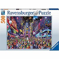  500 pc New Years Time Square ()