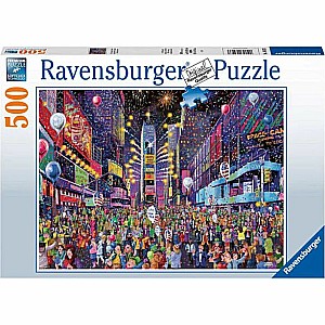 New Years Time Square (500 pc Puzzle)