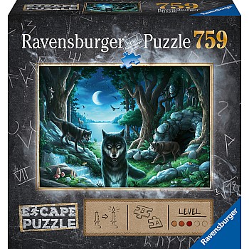 Ravensburger "Curse of The Wolves" (756 pc Puzzle)