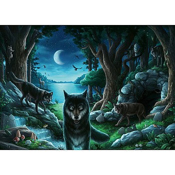 Ravensburger "Curse of The Wolves" (756 pc Puzzle)