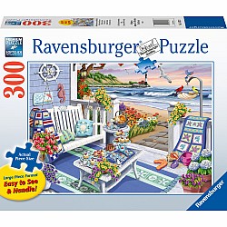 Ravensburger "Seaside Sunshine" (300 Pc Large Format Puzzle)