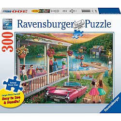 Ravensburger "Summer at The Lake" (300 pc Large Format Puzzle)