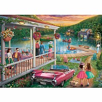 Summer at The Lake (300 pc Large Format Puzzle)
