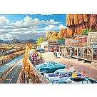 500 Piece Puzzle, Scenic Overlook Large Format
