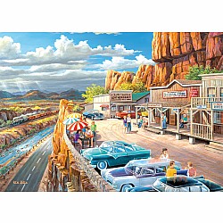 500 Piece Puzzle, Scenic Overlook Large Format