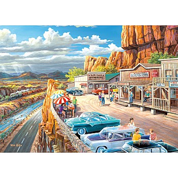 Ravensburger "Scenic Overlook" (500 pc Large Format Puzzle)