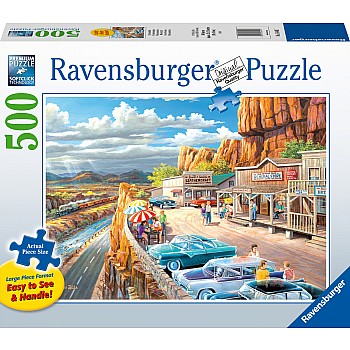 Ravensburger "Scenic Overlook" (500 pc Large Format Puzzle)