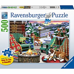 Cozy Series: Apres All Day (500 pc Large Format Puzzle)