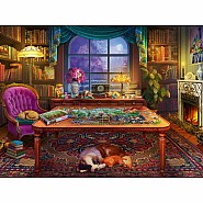 Ravensburger 750 Piece Jigsaw Puzzle: Puzzler's Place